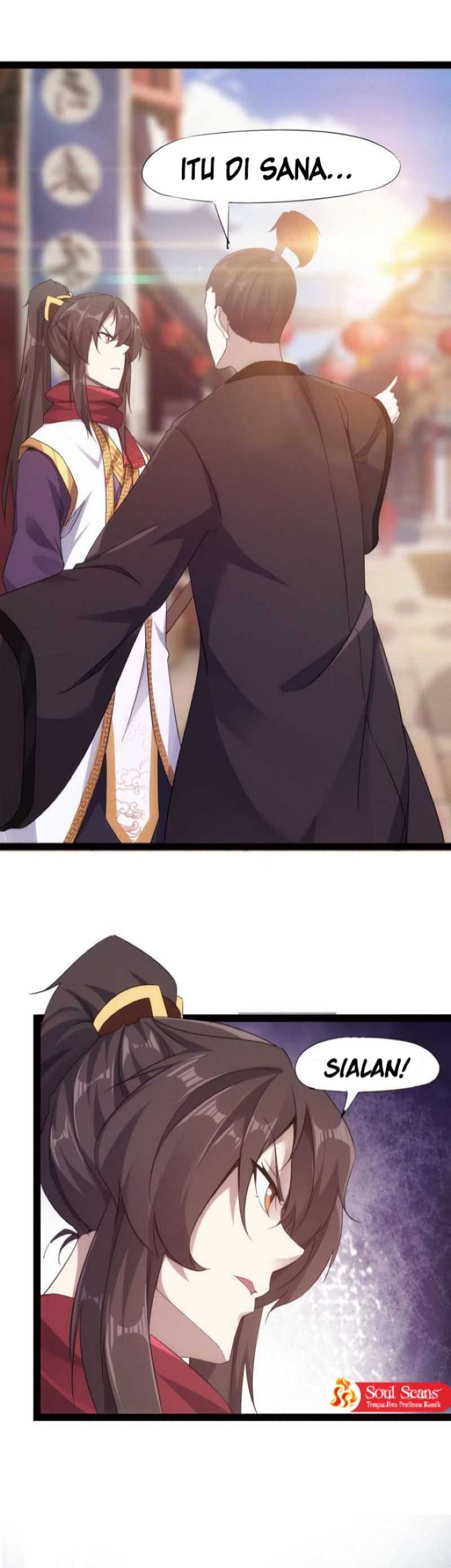 Path of the Sword Chapter 19 Bahasa Indonesia